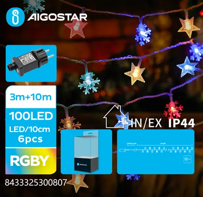 Luces Led Navidad Estrellas Max 3.6W